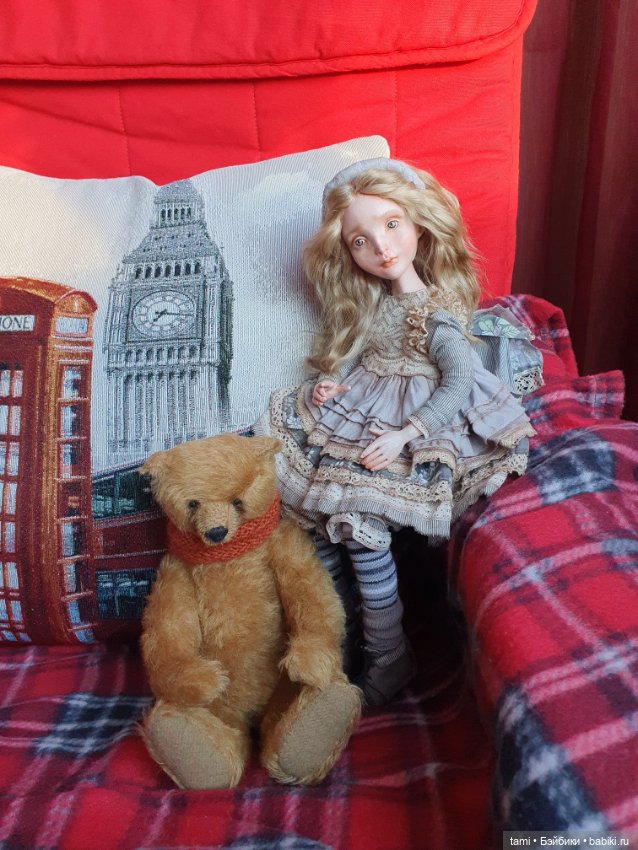 Кусочек волшебства с выставки у меня дома