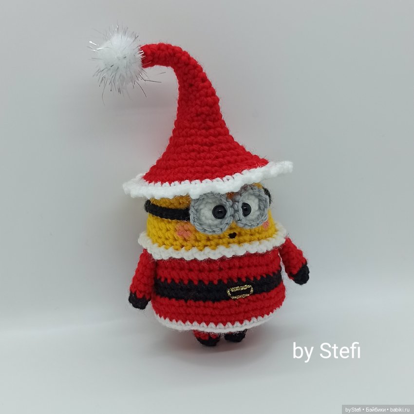 Давно ничего не выкладывала. Связала вот такого парня (фото 4)