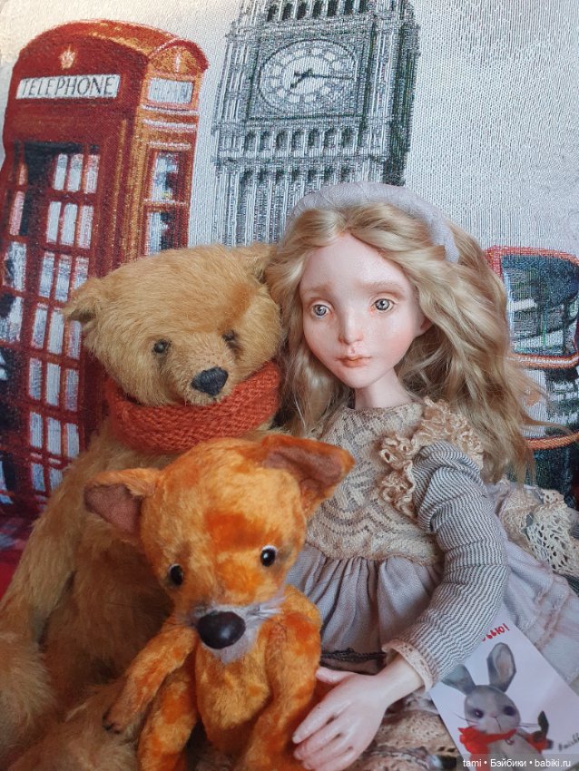 Кусочек волшебства с выставки у меня дома