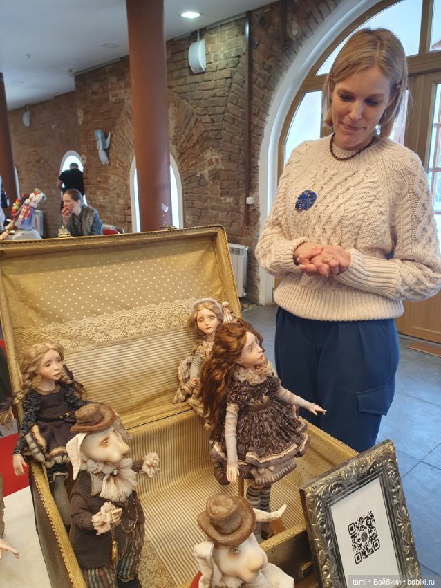 Кусочек волшебства с выставки у меня дома (фото 3)