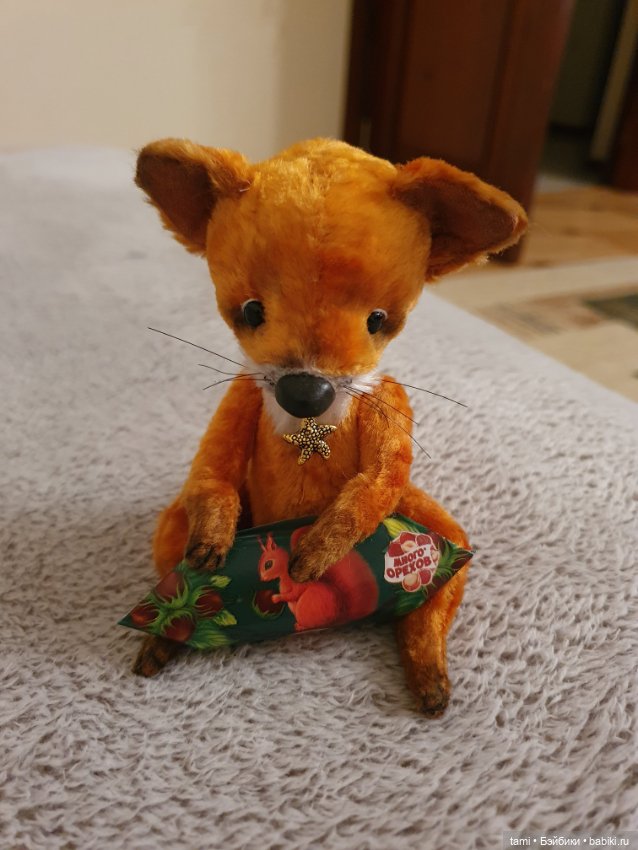 Кусочек волшебства с выставки у меня дома