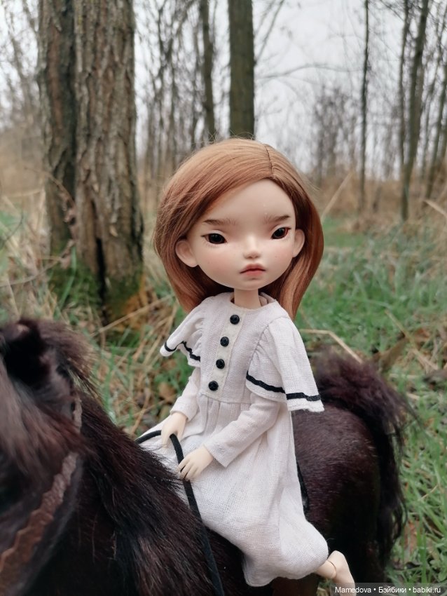 Уединение Сони — Авторские работы в частных коллекциях: домашние фото кукол и игрушек (фото 7)