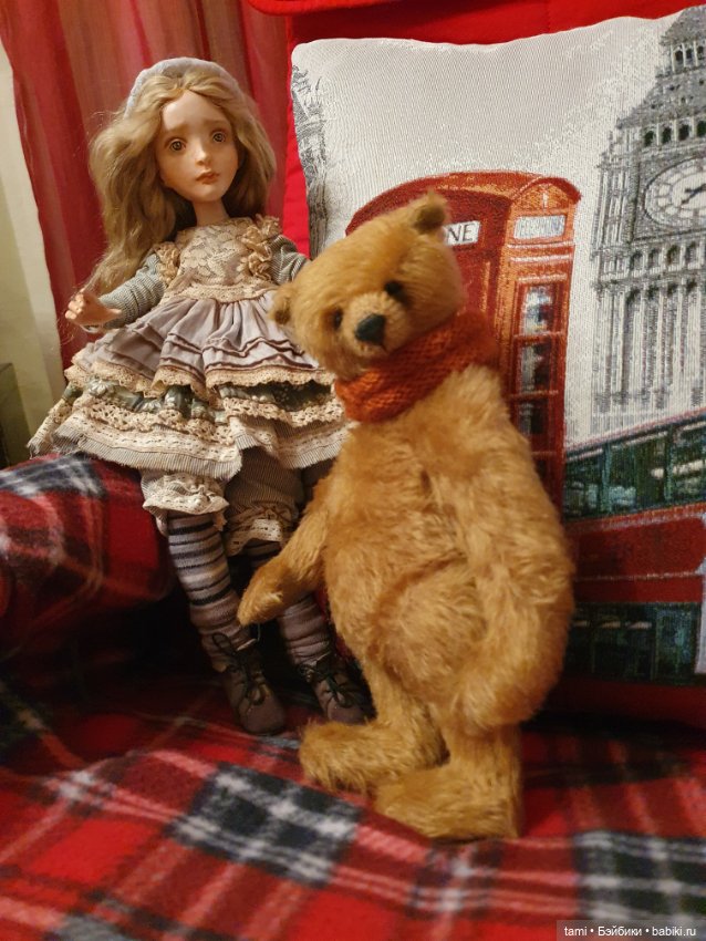 Кусочек волшебства с выставки у меня дома