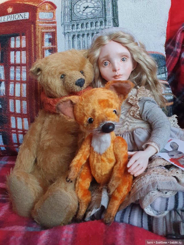 Кусочек волшебства с выставки у меня дома