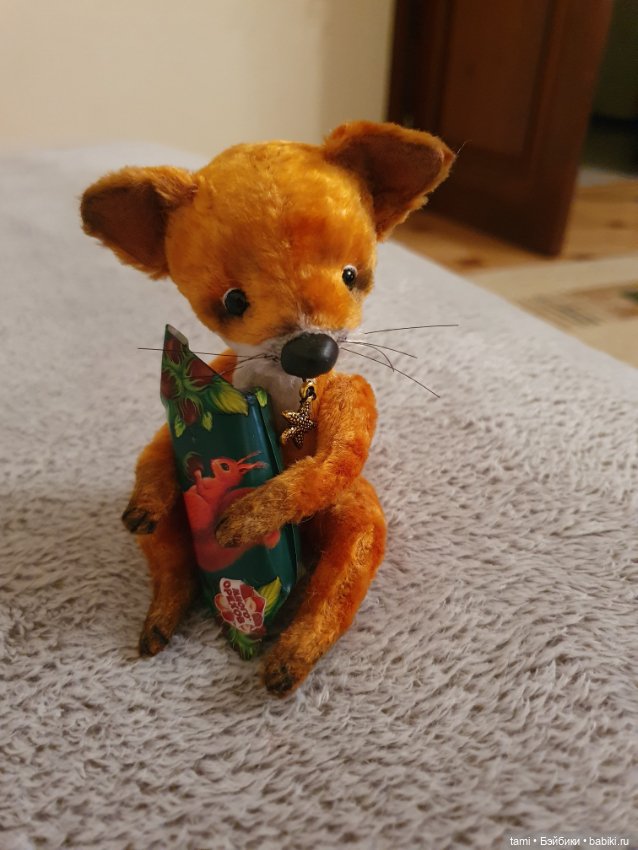 Кусочек волшебства с выставки у меня дома