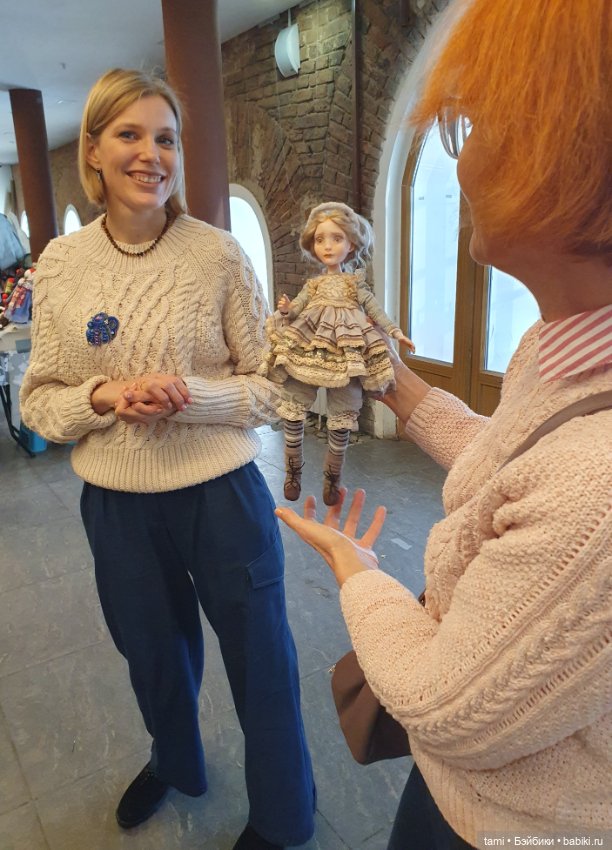 Кусочек волшебства с выставки у меня дома (фото 8)