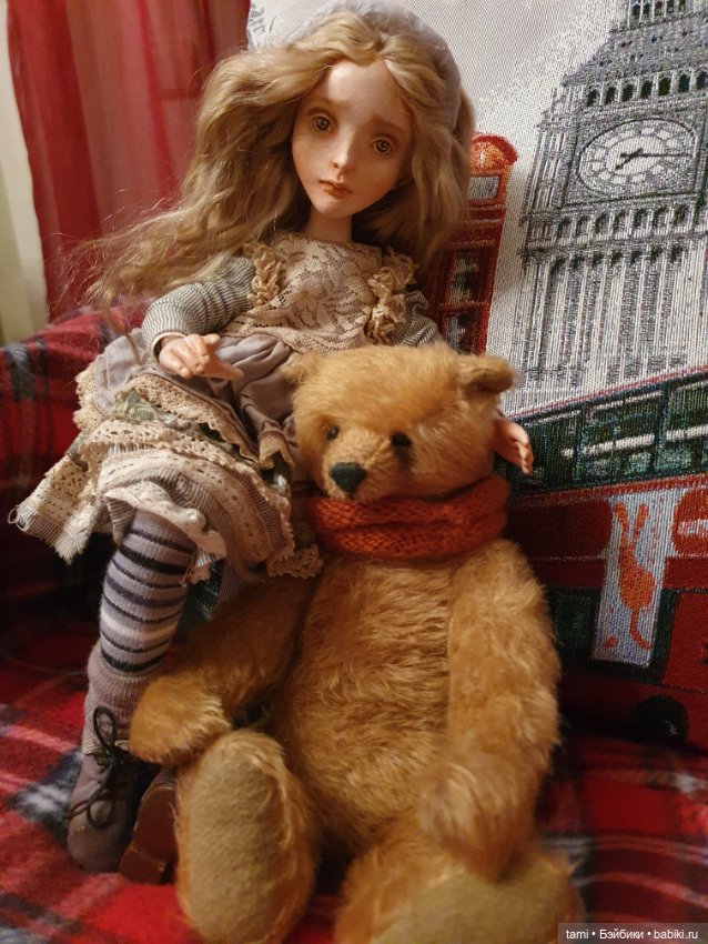 Кусочек волшебства с выставки у меня дома