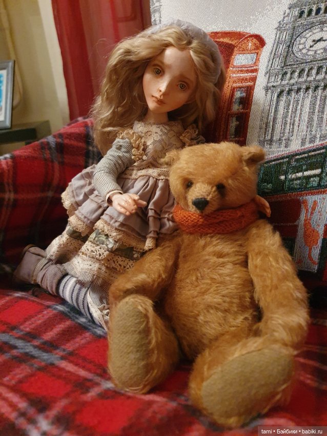 Кусочек волшебства с выставки у меня дома