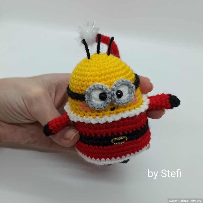 Давно ничего не выкладывала. Связала вот такого парня (фото 7)