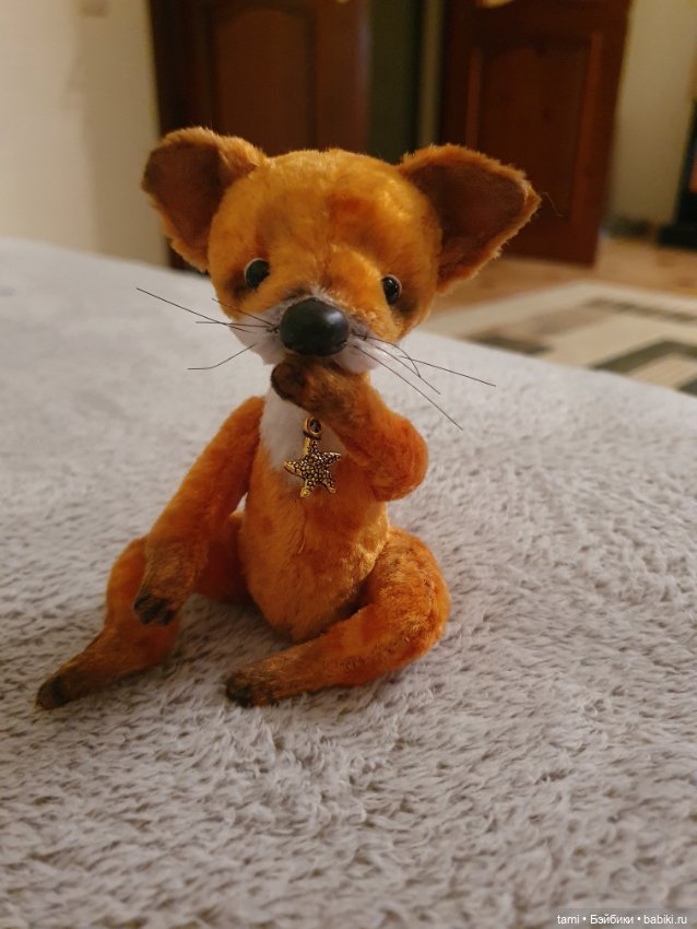 Кусочек волшебства с выставки у меня дома