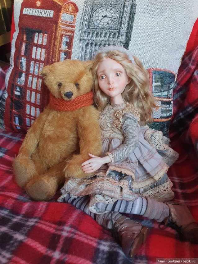 Кусочек волшебства с выставки у меня дома