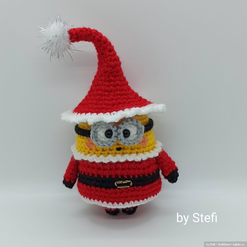 Давно ничего не выкладывала. Связала вот такого парня (фото 3)