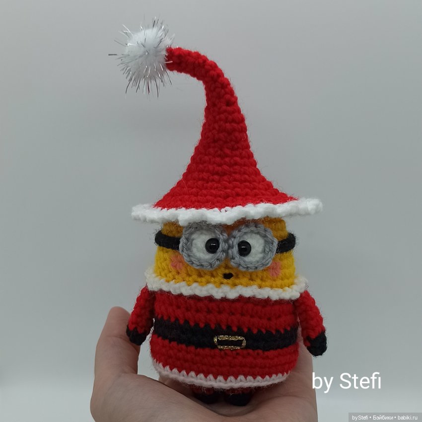 Давно ничего не выкладывала. Связала вот такого парня (фото 10)