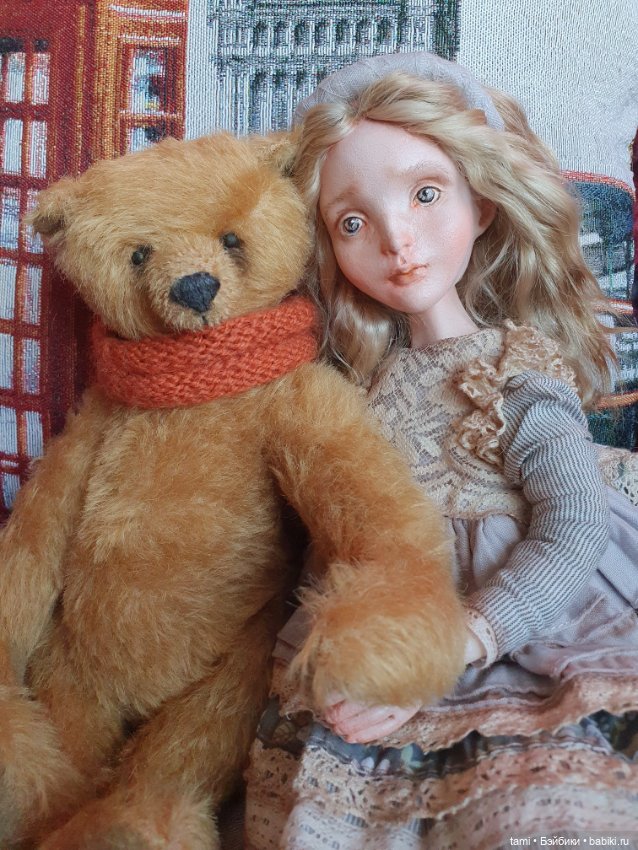 Кусочек волшебства с выставки у меня дома