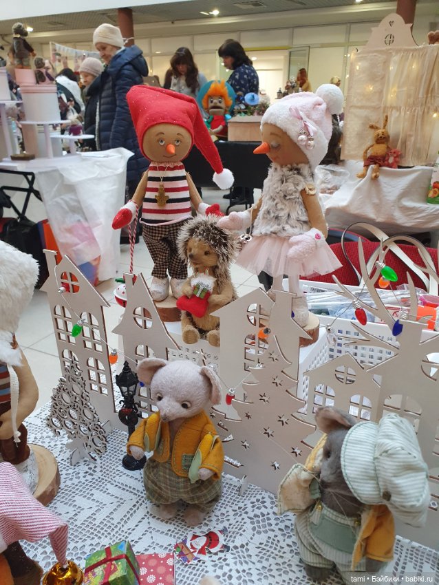 Кусочек волшебства с выставки у меня дома