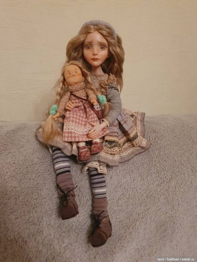 Кусочек волшебства с выставки у меня дома