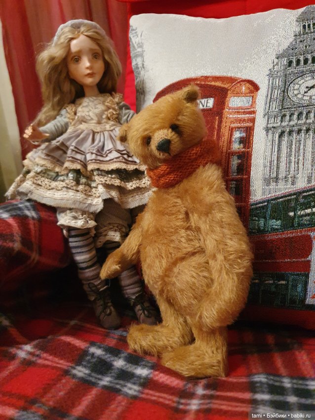 Кусочек волшебства с выставки у меня дома