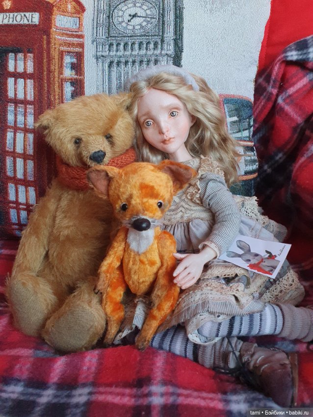 Кусочек волшебства с выставки у меня дома