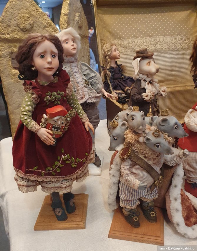 Кусочек волшебства с выставки у меня дома