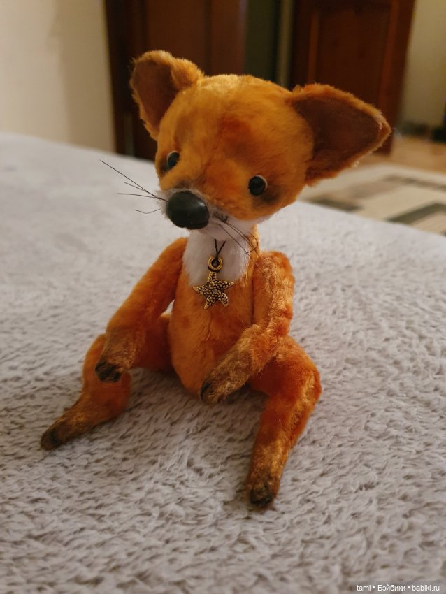 Кусочек волшебства с выставки у меня дома