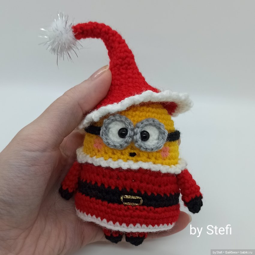 Давно ничего не выкладывала. Связала вот такого парня (фото 5)