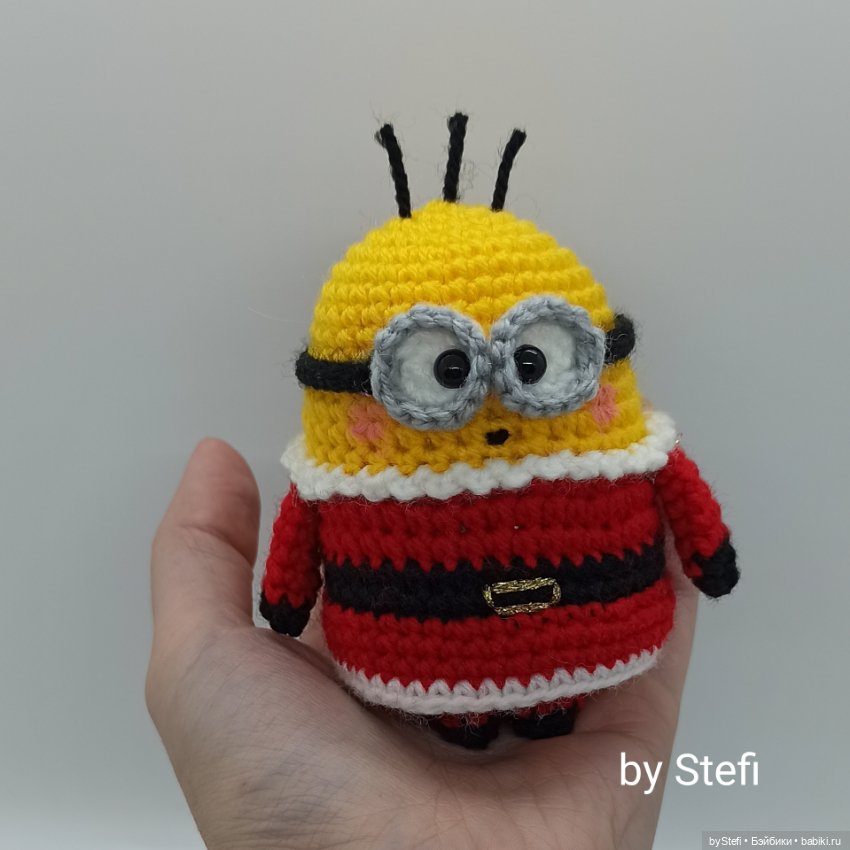 Давно ничего не выкладывала. Связала вот такого парня (фото 9)