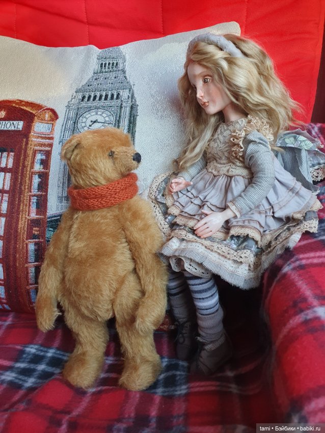 Кусочек волшебства с выставки у меня дома