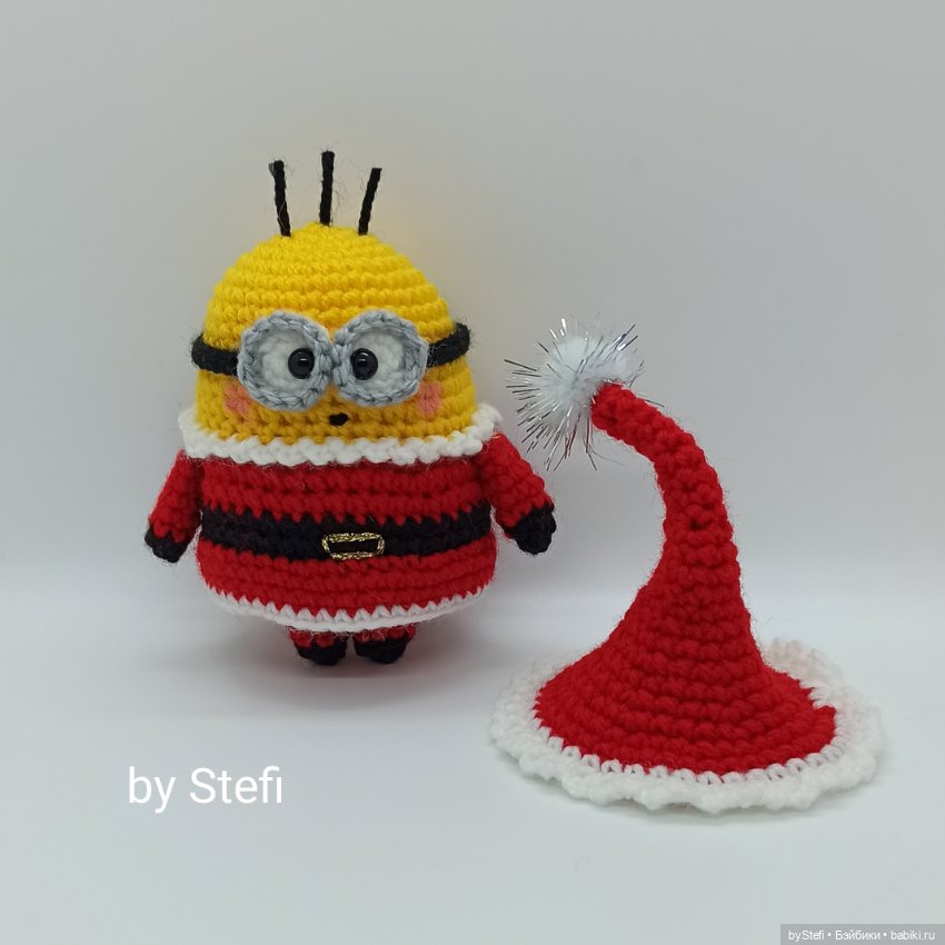 Давно ничего не выкладывала. Связала вот такого парня