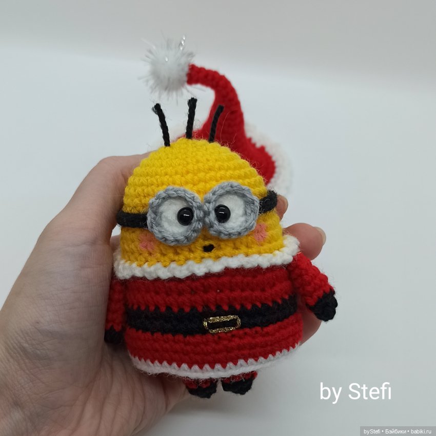 Давно ничего не выкладывала. Связала вот такого парня (фото 6)