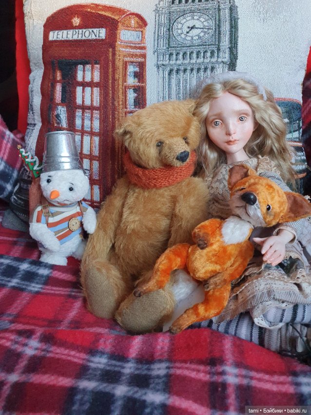 Кусочек волшебства с выставки у меня дома