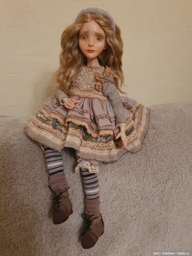 Кусочек волшебства с выставки у меня дома