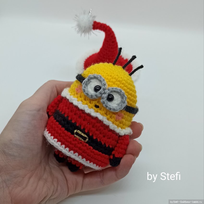 Давно ничего не выкладывала. Связала вот такого парня (фото 8)