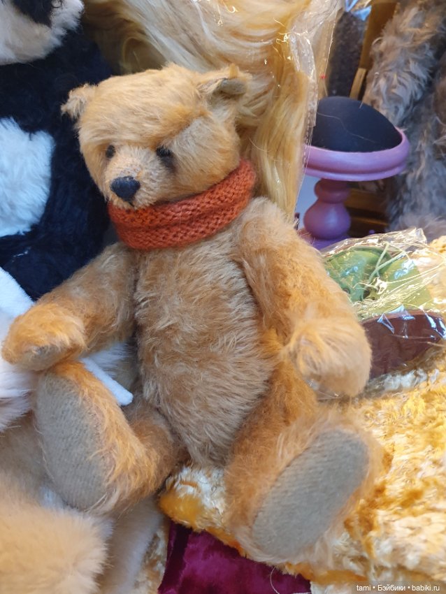 Кусочек волшебства с выставки у меня дома