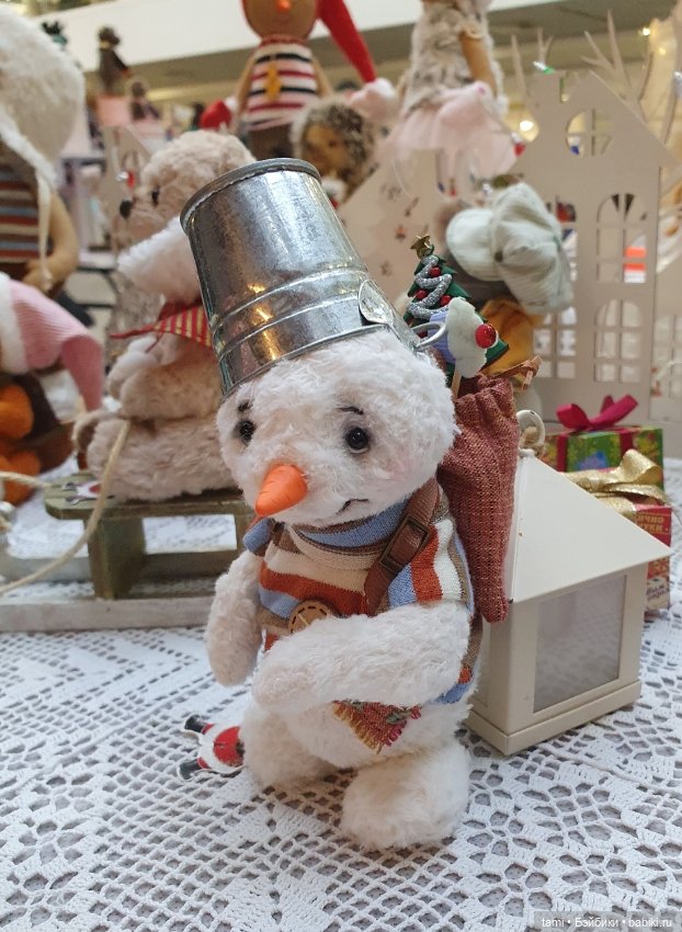 Кусочек волшебства с выставки у меня дома