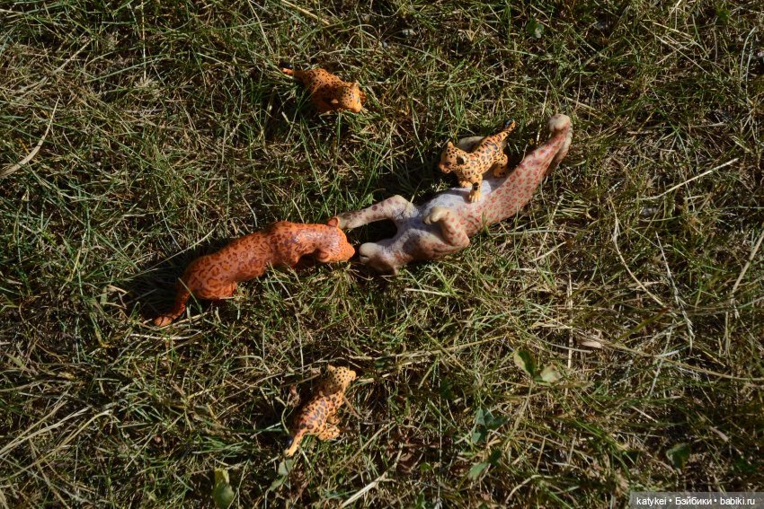 Зверомамы — Интересные игрушки и фигурки (разное): редкие