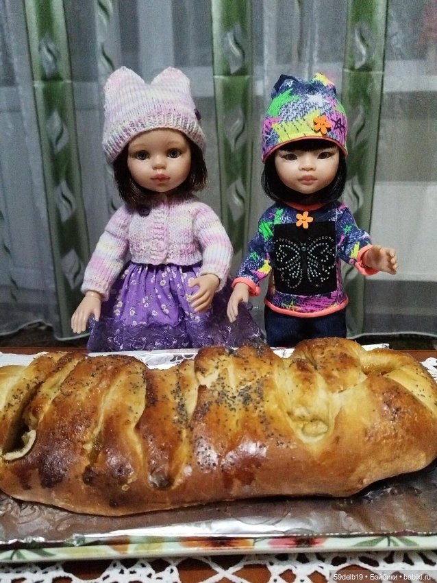 Яблочный рулет на День Матери