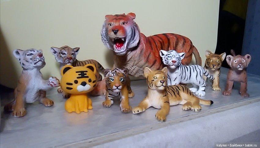 Зверомамы — Интересные игрушки и фигурки (разное): редкие