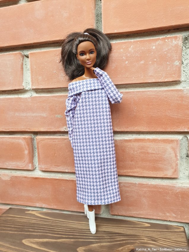 Наташа. Платье — Одежда и обувь для кукол своими руками: фото
