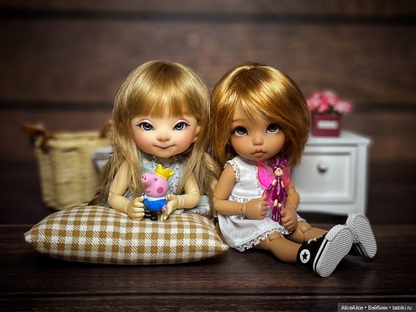 Кто у нас тут любимая кукла (фото 3)