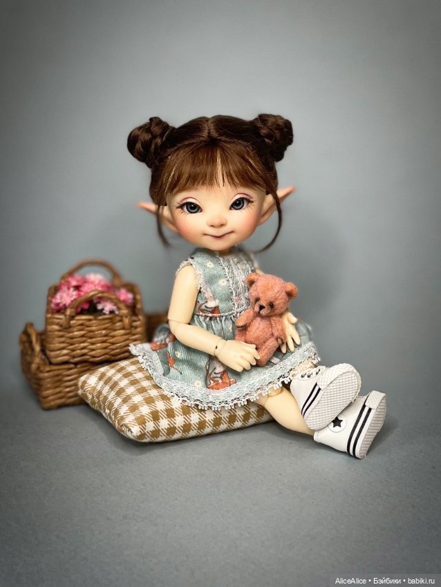 Кто у нас тут любимая кукла (фото 2)