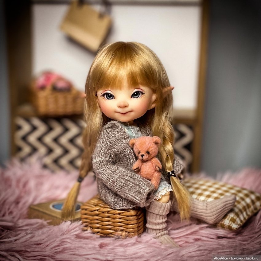 Кто у нас тут любимая кукла (фото 8)