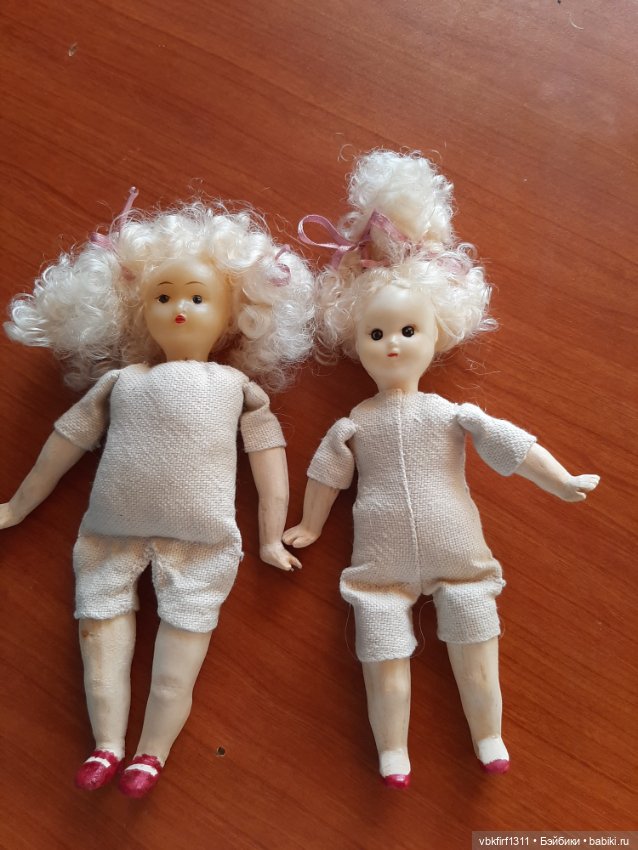 Мои звездочки — Кукольная мастерская: ремонт (фото 7)