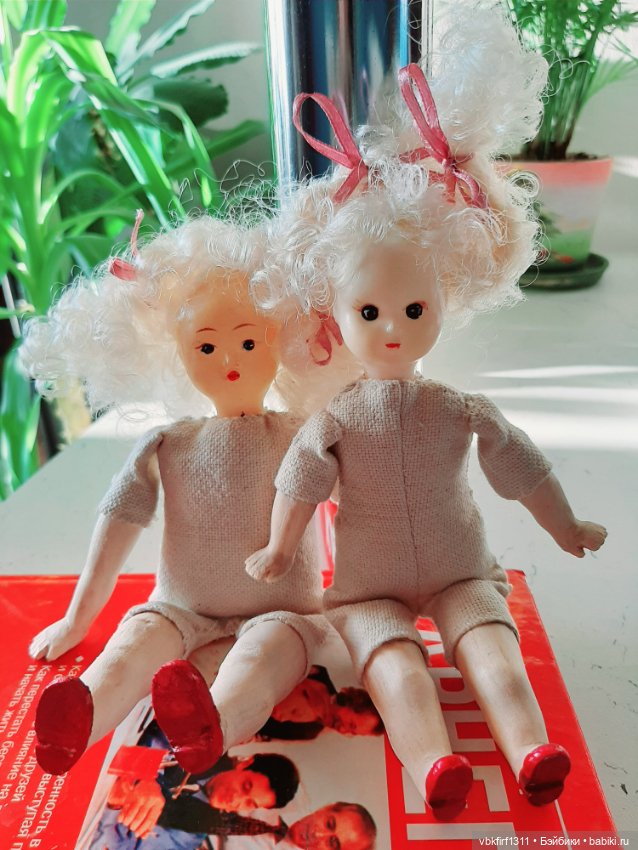 Мои звездочки — Кукольная мастерская: ремонт (фото 9)