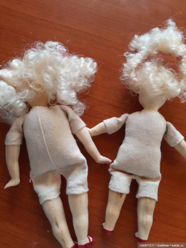 Мои звездочки — Кукольная мастерская: ремонт (фото 8)