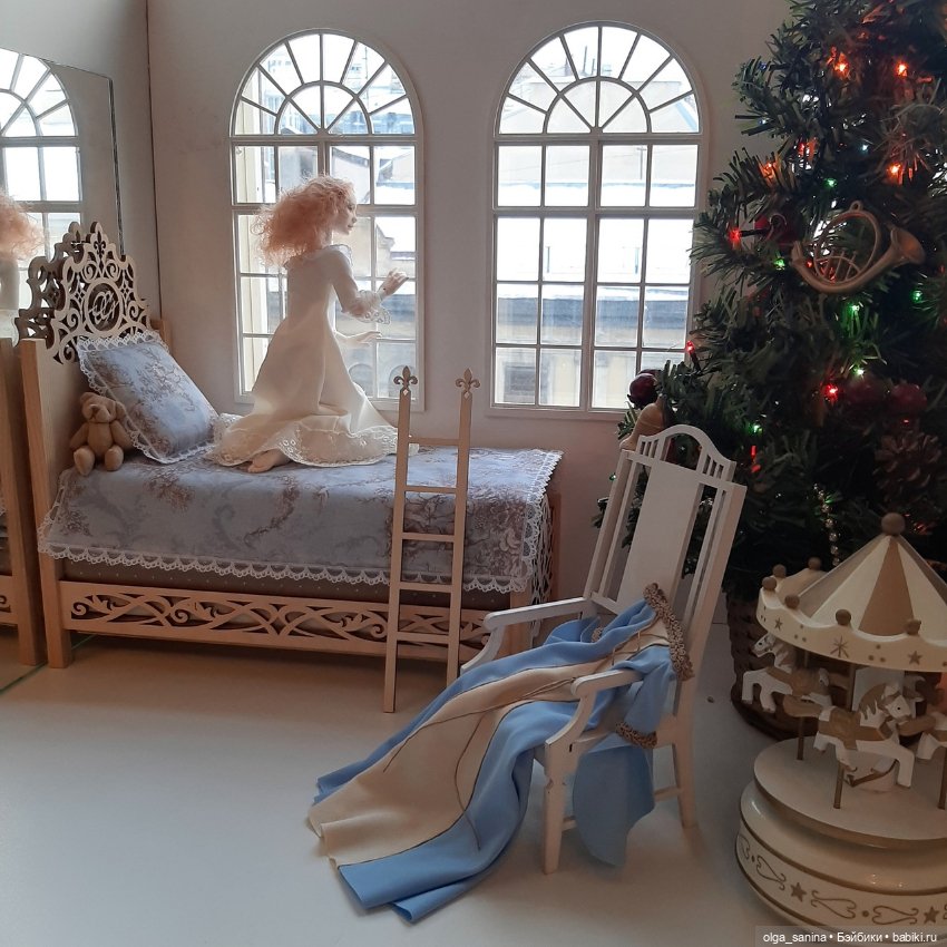 "Принцесса на горошине" — Авторские шарнирные куклы своими руками: лепка