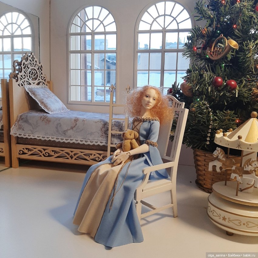 "Принцесса на горошине" — Авторские шарнирные куклы своими руками: лепка (фото 2)