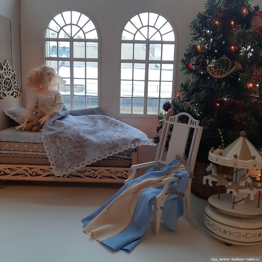 "Принцесса на горошине" — Авторские шарнирные куклы своими руками: лепка (фото 3)