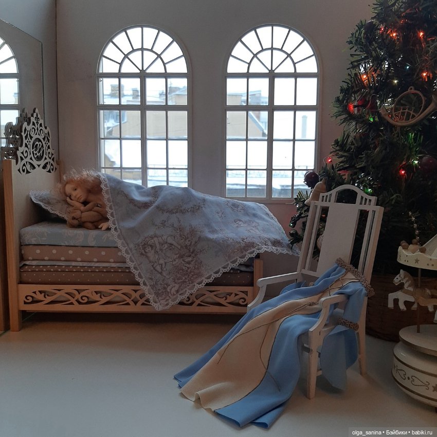 "Принцесса на горошине" — Авторские шарнирные куклы своими руками: лепка (фото 4)