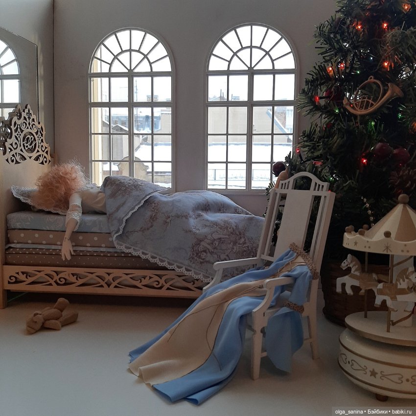 "Принцесса на горошине" — Авторские шарнирные куклы своими руками: лепка (фото 5)