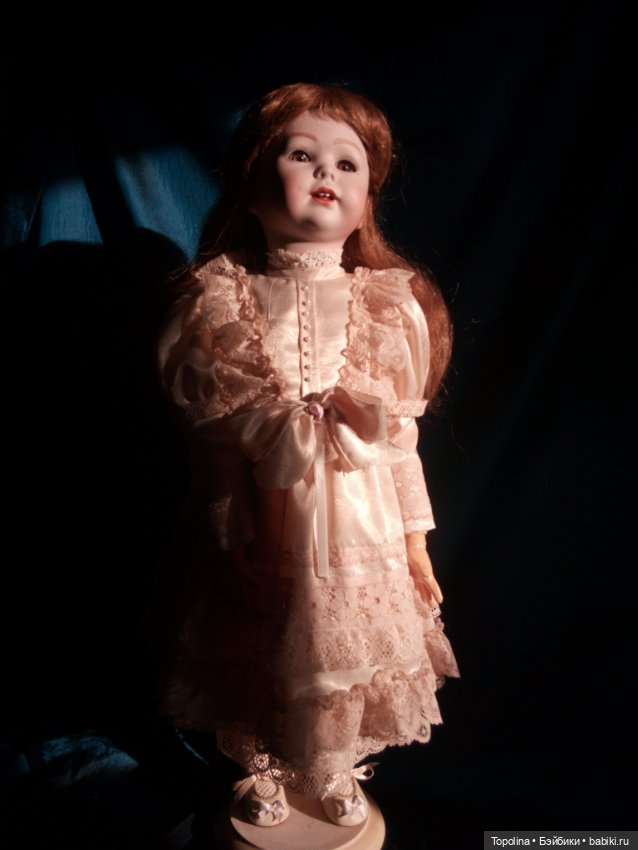 Антикварные куклы Simon & Halbig (S&H): Симон Хальбиг (фото 10)